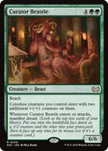 Curator Beastie DSC #30 (Near Mint Rare) Magic: The Gathering: Commander: Duskmourn: House of Horror