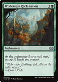 Wilderness Reclamation DSC #205 (Near Mint Uncommon) Magic: The Gathering: Commander: Duskmourn: House of Horror