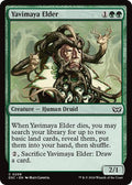 Yavimaya Elder DSC #208 (Near Mint Common) Magic: The Gathering: Commander: Duskmourn: House of Horror