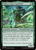 Yedora Grave Gardener DSC #209 (Near Mint Uncommon) Magic: The Gathering: Commander: Duskmourn: House of Horror