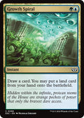 Growth Spiral DSC #88 (Near Mint Common) Magic: The Gathering: Commander: Duskmourn: House of Horror