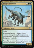 Trygon Predator DSC #238 (Near Mint Uncommon) Magic: The Gathering: Commander: Duskmourn: House of Horror
