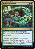 Eureka Moment DSC #216 (Near Mint Common) Magic: The Gathering: Commander: Duskmourn: House of Horror