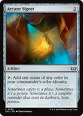 Arcane Signet DSC #92 (Near Mint Common) Magic: The Gathering: Commander: Duskmourn: House of Horror