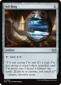 Sol Ring DSC #94 (Near Mint Uncommon) Magic: The Gathering: Commander: Duskmourn: House of Horror