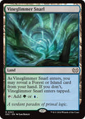 Vineglimmer Snarl DSC #323 (Near Mint Rare) Magic: The Gathering: Commander: Duskmourn: House of Horror