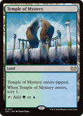 Temple of Mystery DSC #311 (Near Mint Rare) Magic: The Gathering: Commander: Duskmourn: House of Horror