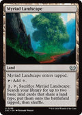 Myriad Landscape DSC #289 (Near Mint Uncommon) Magic: The Gathering: Commander: Duskmourn: House of Horror
