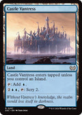 Castle Vantress DSC #267 (Near Mint Rare) Magic: The Gathering: Commander: Duskmourn: House of Horror