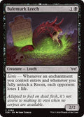 Balemurk Leech DSK #84 (Near Mint Common) Magic: The Gathering: Duskmourn: House of Horror