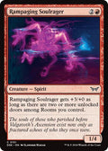 Rampaging Soulrager DSK #151 (Near Mint Common) Magic: The Gathering: Duskmourn: House of Horror