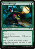 Frantic Strength DSK #179 (Near Mint Common) Magic: The Gathering: Duskmourn: House of Horror