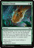 Manifest Dread DSK #189 (Near Mint Common) Magic: The Gathering: Duskmourn: House of Horror