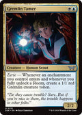 Gremlin Tamer DSK #215 (Near Mint Uncommon) Magic: The Gathering: Duskmourn: House of Horror