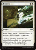 Exorcise DSK #8 (Near Mint Uncommon) Magic: The Gathering: Duskmourn: House of Horror