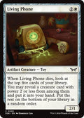 Living Phone DSK #20 (Near Mint Common) Magic: The Gathering: Duskmourn: House of Horror