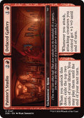 Painters Studio Defaced Gallery DSK #147 (Near Mint Uncommon) Magic: The Gathering: Duskmourn: House of Horror