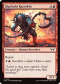Ripchain Razorkin DSK #154 (Near Mint Common) Magic: The Gathering: Duskmourn: House of Horror