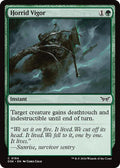 Horrid Vigor Duskmourn: House of Horror DSK #184 (Common) Magic: The Gathering: