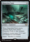 Dissection Tools DSK #245 (Near Mint Rare) Magic: The Gathering: Duskmourn: House of Horror
