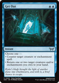 Get Out DSK #60 (Near Mint Uncommon) Magic: The Gathering: Duskmourn: House of Horror