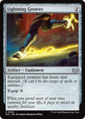 Lightning Greaves DSC #93 (Near Mint Uncommon) Magic: The Gathering: Commander: Duskmourn: House of Horror