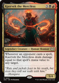 Kaervek the Merciless DSC #222 (Near Mint Rare) Magic: The Gathering: Commander: Duskmourn: House of Horror