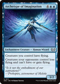 Archetype of Imagination DSC #111 (Near Mint Uncommon) Magic: The Gathering: Commander: Duskmourn: House of Horror