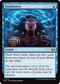 Brainstorm DSC #113 (Near Mint Common) Magic: The Gathering: Commander: Duskmourn: House of Horror
