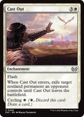 Cast Out DSC #98 (Near Mint Uncommon) Magic: The Gathering: Commander: Duskmourn: House of Horror