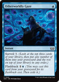 Otherworldly Gaze DSC #122 (Near Mint Common) Magic: The Gathering: Commander: Duskmourn: House of Horror
