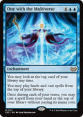 One with the Multiverse DSC #121 (Near Mint Mythic Rare) Magic: The Gathering: Commander: Duskmourn: House of Horror