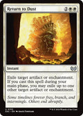 Return to Dust DSC #102 (Near Mint Uncommon) Magic: The Gathering: Commander: Duskmourn: House of Horror