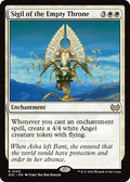 Sigil of the Empty Throne DSC #103 (Near Mint Rare) Magic: The Gathering: Commander: Duskmourn: House of Horror