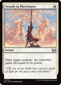 Swords to Plowshares DSC #106 (Near Mint Uncommon) Magic: The Gathering: Commander: Duskmourn: House of Horror