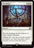 Terminus DSC #70 (Near Mint Rare) Magic: The Gathering: Commander: Duskmourn: House of Horror