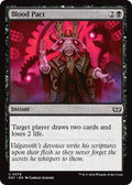 Blood Pact DSC #76 (Near Mint Common) Magic: The Gathering: Commander: Duskmourn: House of Horror