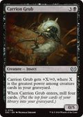 Carrion Grub DSC #134 (Near Mint Uncommon) Magic: The Gathering: Commander: Duskmourn: House of Horror
