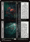 Cramped Vents Access Maze DSC #17 (Near Mint Rare) Magic: The Gathering: Commander: Duskmourn: House of Horror
