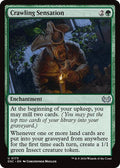 Crawling Sensation DSC #173 (Near Mint Uncommon) Magic: The Gathering: Commander: Duskmourn: House of Horror