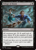 Deluge of Doom DSC #18 (Near Mint Rare) Magic: The Gathering: Commander: Duskmourn: House of Horror