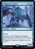 Prognostic Sphinx DSC #124 (Near Mint Rare) Magic: The Gathering: Commander: Duskmourn: House of Horror