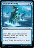 Thirst for Meaning DSC #129 (Near Mint Common) Magic: The Gathering: Commander: Duskmourn: House of Horror