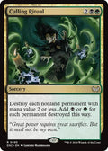 Culling Ritual DSC #85 (Near Mint Rare) Magic: The Gathering: Commander: Duskmourn: House of Horror