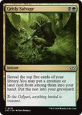 Grisly Salvage DSC #219 (Near Mint Common) Magic: The Gathering: Commander: Duskmourn: House of Horror
