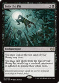 Into the Pit DSC #20 (Near Mint Rare) Magic: The Gathering: Commander: Duskmourn: House of Horror