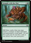 Grapple with the Past DSC #82 (Near Mint Common) Magic: The Gathering: Commander: Duskmourn: House of Horror