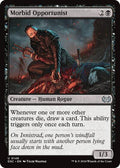 Morbid Opportunist DSC #148 (Near Mint Uncommon) Magic: The Gathering: Commander: Duskmourn: House of Horror
