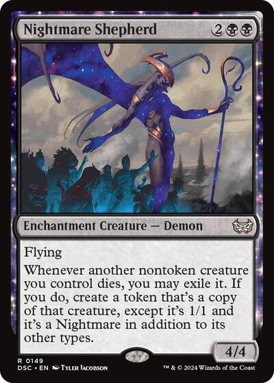 Nightmare Shepherd DSC #149 (Near Mint Rare) Magic: The Gathering: Commander: Duskmourn: House of Horror