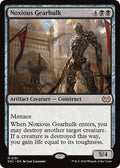 Noxious Gearhulk DSC #151 (Near Mint Mythic Rare) Magic: The Gathering: Commander: Duskmourn: House of Horror